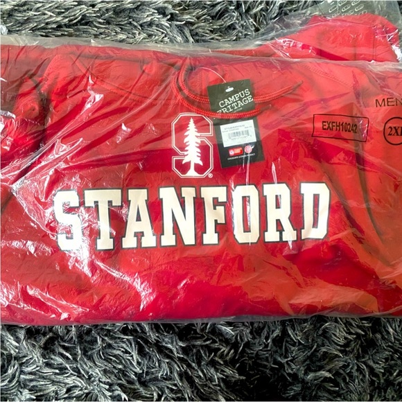 3 Brand new items Big and Tall Stanford Fan Bundle Men’s 2X - Picture 6 of 7